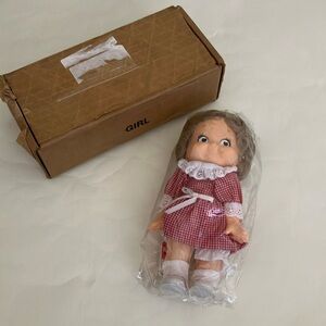 Campbells Soup Collectible Special Edition Girl Kids Doll with Box and Tag